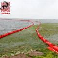 Boom de confinement d&#39;huile de cerf/clôture/barrière en pvc pour le rivage et le littoral